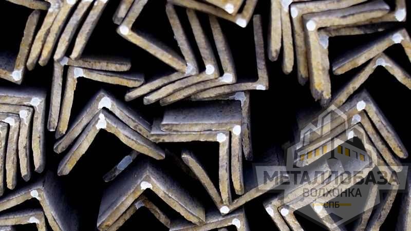 Уголок металлический цена за метр в СПб | Металлобаза Волхонка